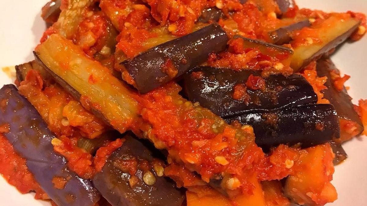 Cara Masak Terong Balado Praktis, Hasil Lezat untuk Menu Harian