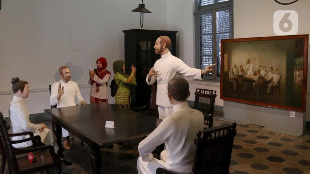 Sejarah Pergerakan Nasional Indonesia, Daftar Organisasi dan Tokoh Pendirinya