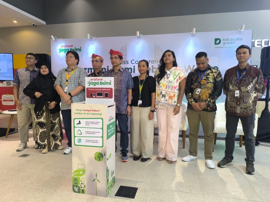 Perusahaan Ritel Distribusi Poduk TelekomunikasiKurangi Emisi Karbon Melalui Kampanye Jaga Bumi