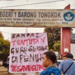 Tuntut Kesetaraan Tunjangan, Ribuan Guru di Kutai Barat Mogok Massal