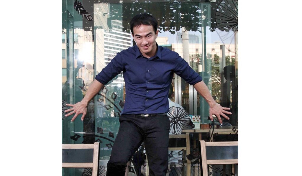 Joe Taslim Harap Indonesia Konsisten Memproduksi Film Berkualitas