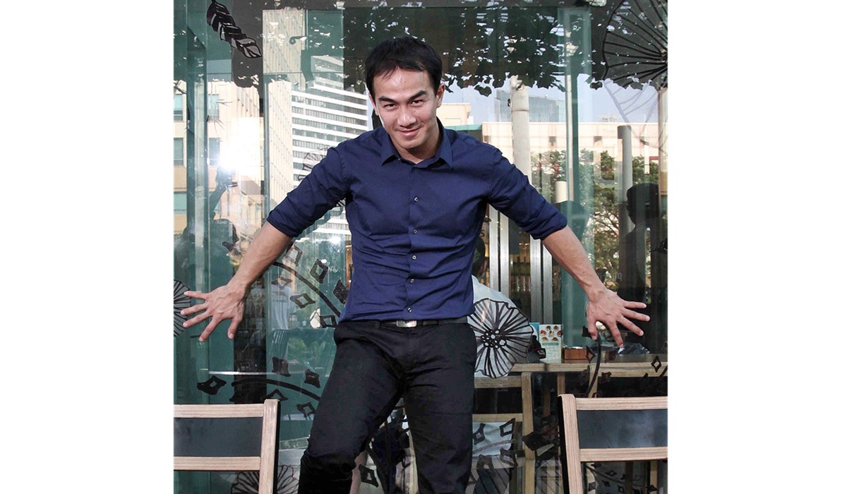 Joe Taslim Harap Indonesia Konsisten Memproduksi Film Berkualitas