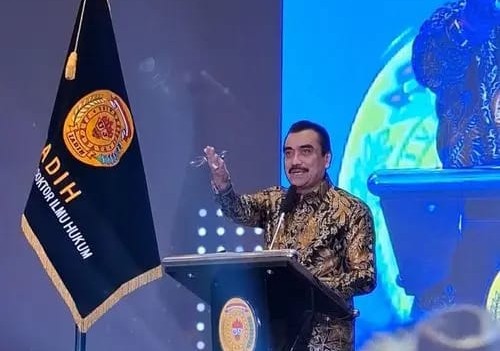 Harris Arthur Hedar Pimpin IADIH Universitas Jayabaya 2025-2030