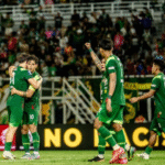 Persebaya Tetap Solid tanpa Rivera, Tundukkan Semen Padang 1-0