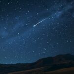 Fenomena Langit Oktober Dua Komet Hujan Meteor dalam Satu Malam Gelap