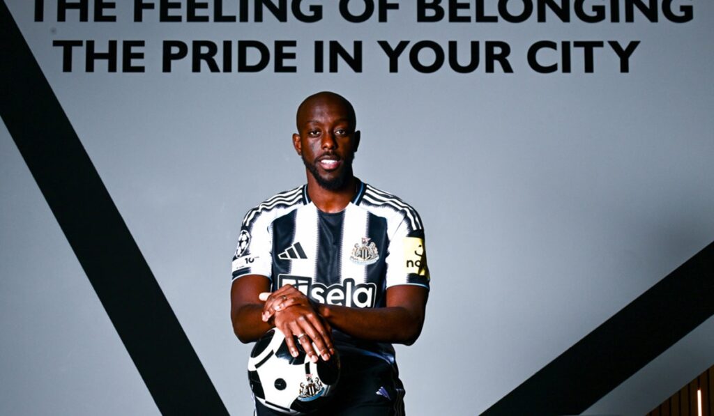 Cedera Lutut, Yoane Wissa Dipastikan Absen Bela Newcastle United Empat Pekan