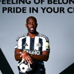 Cedera Lutut, Yoane Wissa Dipastikan Absen Bela Newcastle United Empat Pekan