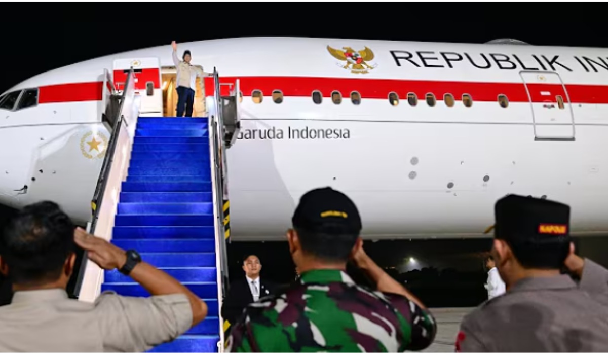 Prabowo Tiba di New York SiapHadiri Sidang PBB