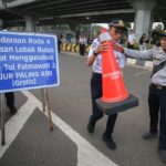 Pembukaan Gerbang Tol Fatmawati Gratis Dilanjutkan Hingga Oktober