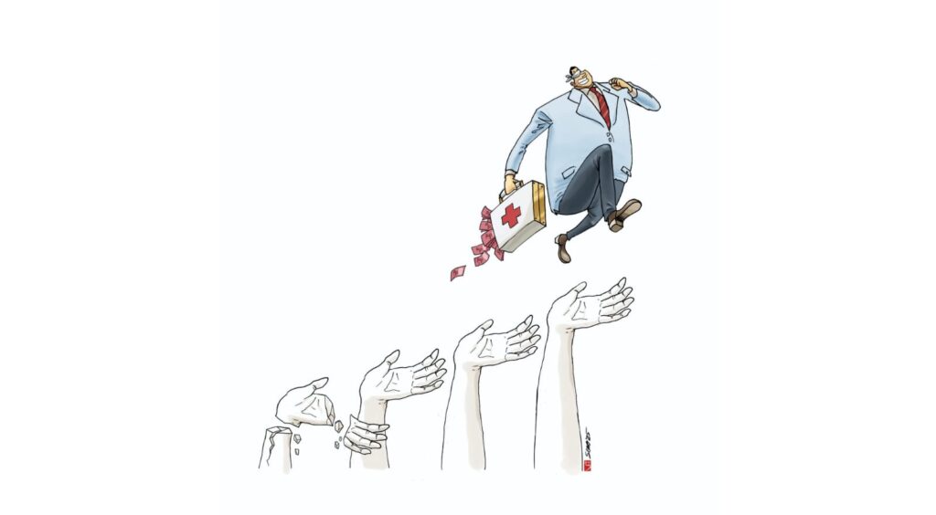 Paradoks Kesehatan Pembangunan Kesehatan Mewah di Tengah Rakyat Cacingan