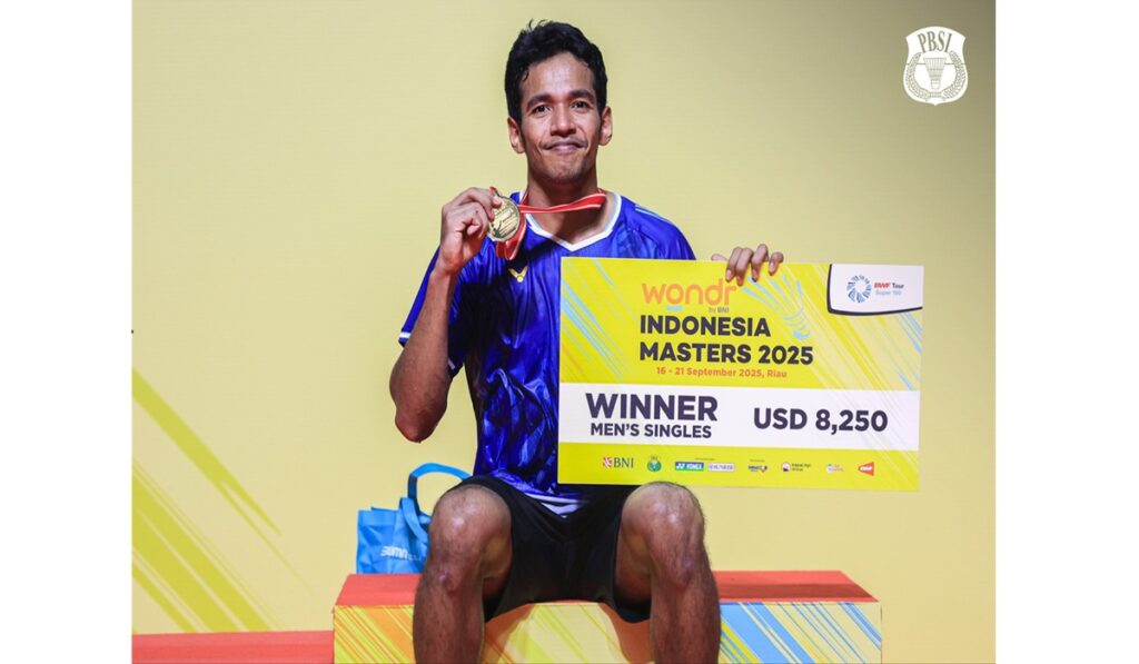 Chico Aura Dwi Wardoyo Juarai Indonesia Masters 2025