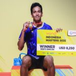 Chico Aura Dwi Wardoyo Juarai Indonesia Masters 2025