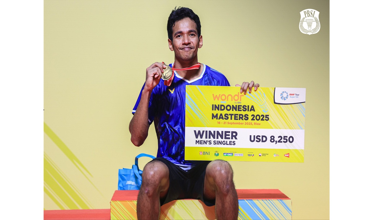 Chico Aura Dwi Wardoyo Juarai Indonesia Masters 2025