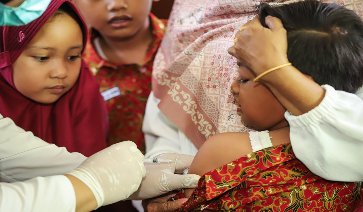 Edukasi Penting untuk Mengoptimalkan Cakupan Program Vaksinasi
