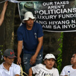 Ratusan Demonstran Ditangkap dalam Protes Antikorupsi di Filipina