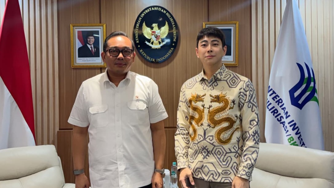 Edena dan Kementerian Investasi Kolaborasi Salurkan Investasi untuk Dukung Visi Indonesia Emas 2045