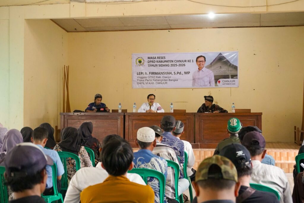 Warga Cianjur Keluhkan Pembangunan Infrastruktur Jalan dan Pendidikan belum Merata
