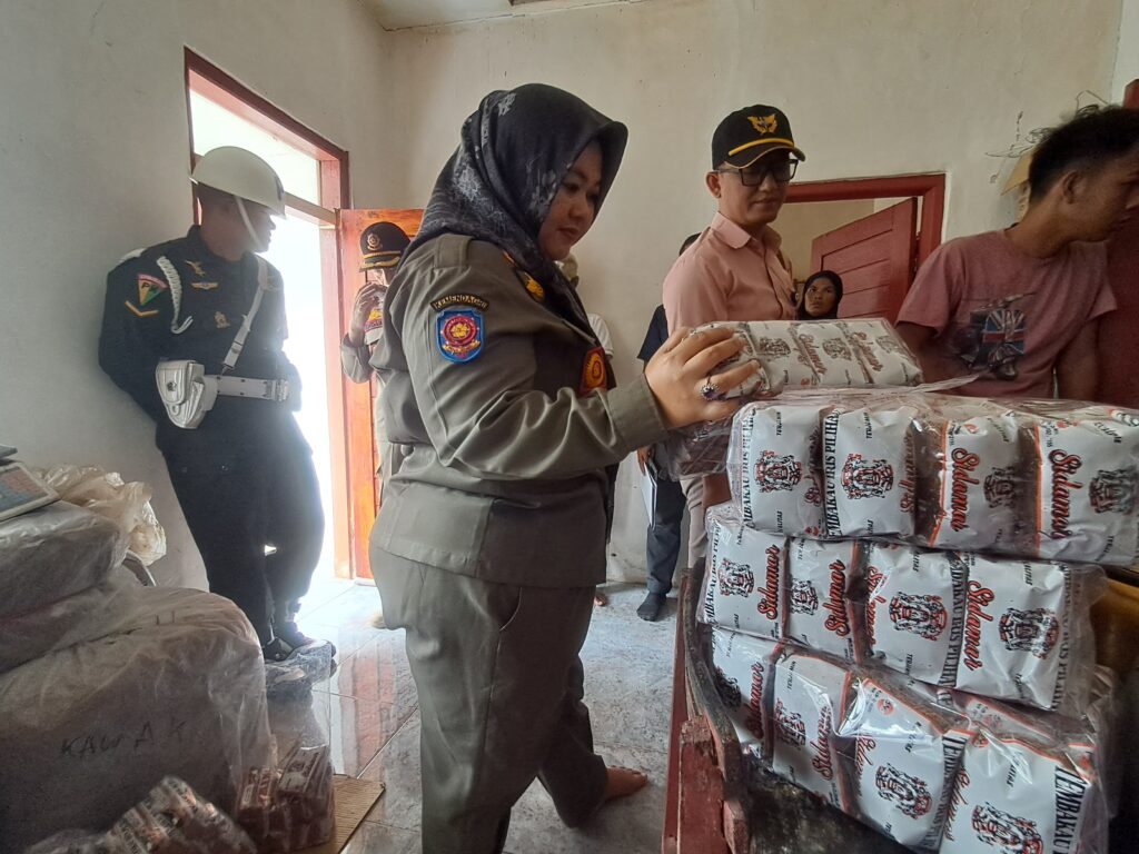 Menkeu Tegas Soal Peredaran Rokok Ilegal, Siap Sikat Oknum yang Terlibat