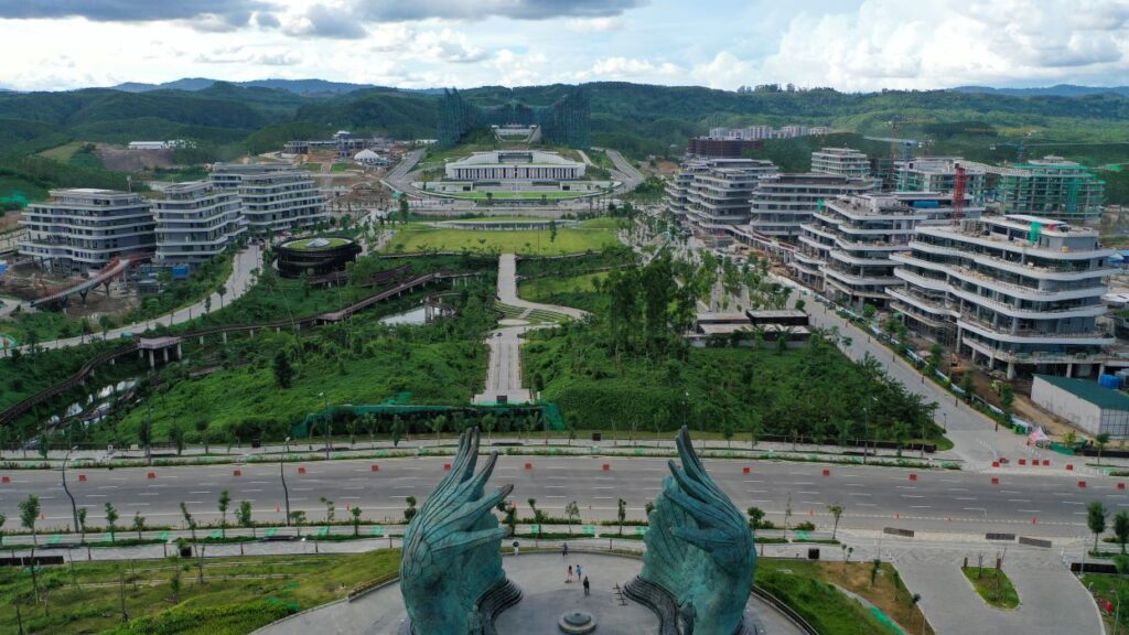 KSP Infrastruktur Yudikatif dan Legislatif di IKN Harus Mulai Dibangun