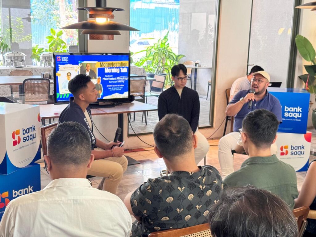 Manifestasikan Impian Finansial, Bank Saqu Luncurkan Fitur Set Target