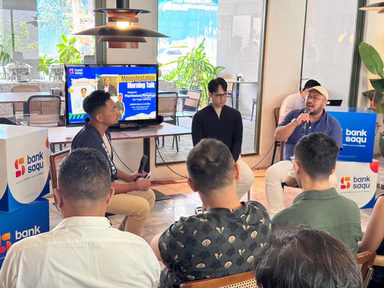 Manifestasikan Impian Finansial, Bank Saqu Luncurkan Fitur Set Target