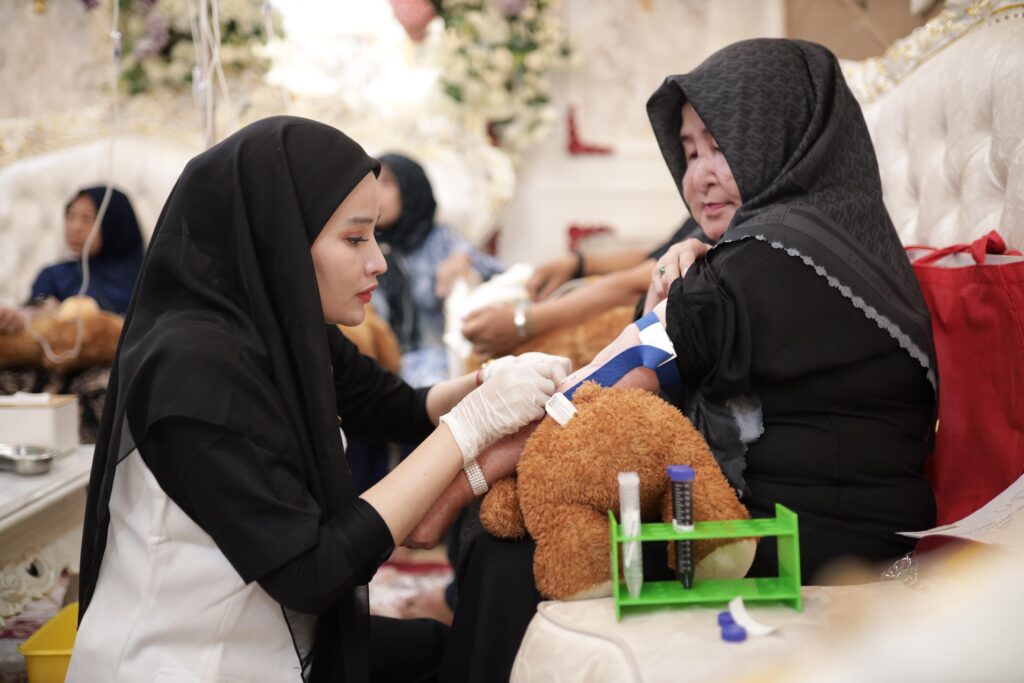 Rayakan Kehadiran ke-10 Tahun dengan Berikan Terapi Imunologi Sel Gratis