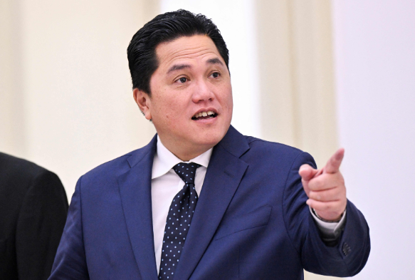 Disurati FIFA, Erick Thohir Pastikan Tetap Pimpin PSSI