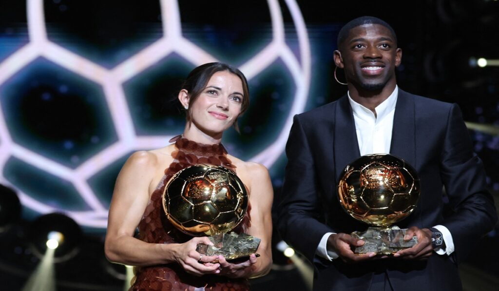 Ousmane Dembele Raih Ballon dOr