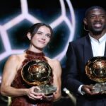 Ousmane Dembele Raih Ballon dOr