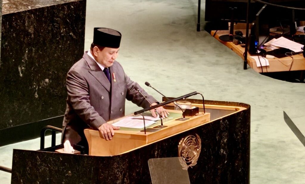 Presiden Prabowo Desak Israel Setop Bunuh Warga Sipil Gaza