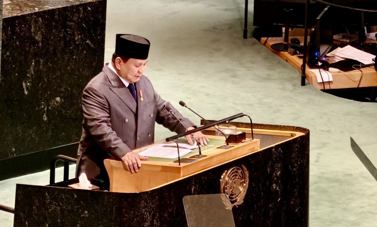 Presiden Prabowo Desak Israel Setop Bunuh Warga Sipil Gaza