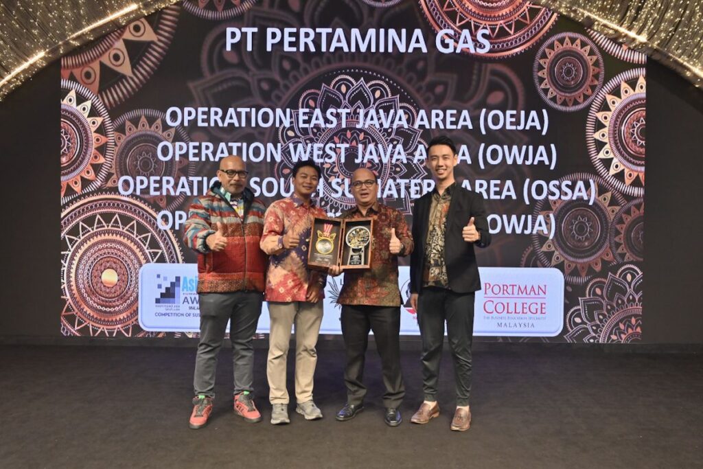 Pertagas Sabet 4 Penghargaan Internasional di Asian Impact Awards 2025
