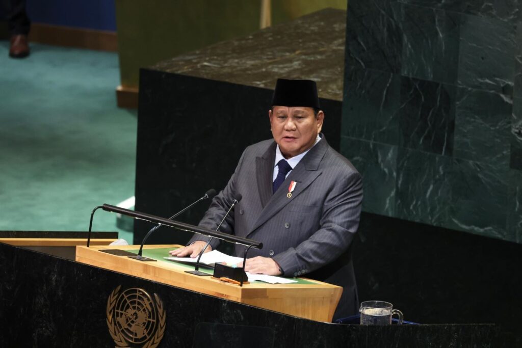 Prabowo Ajak Dunia Akhiri Tragedi Gaza