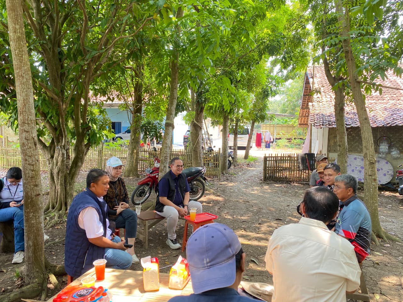 Lindungi Petani dari Gagal Panen Guna penguatan di Sektor Pangan