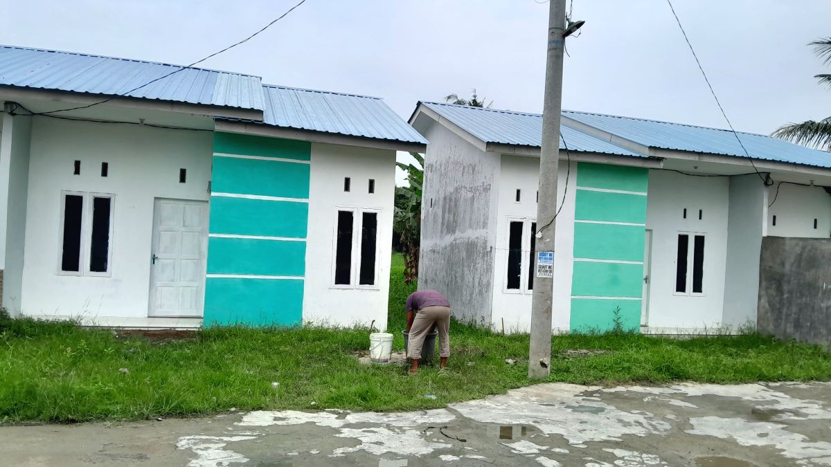 Jumlah Keluarga belum Punya Rumah di Sumut Bertambah 538.217