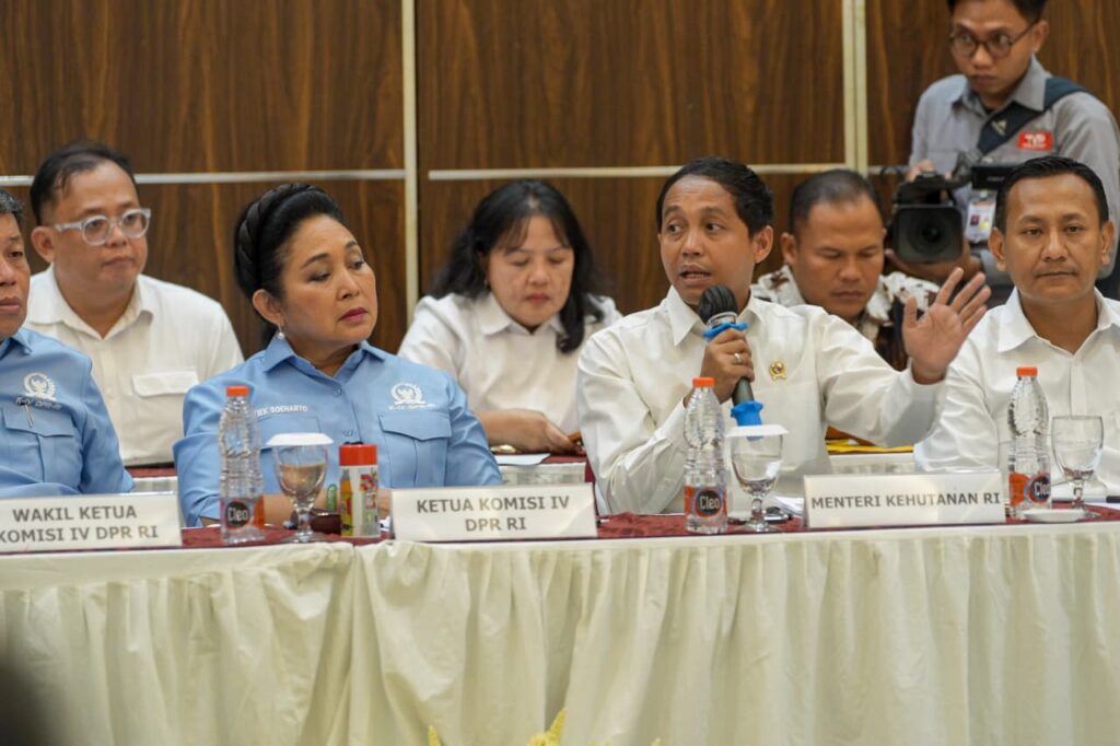 Menhut Perketat Pengawasan Perizinan untuk Hutan Lebih Lestari