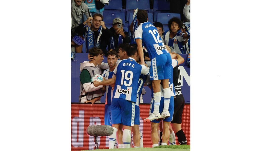 Esoanyol vs Valencia, Gol Larut Javi Puado Buyarkan Kemenangan Los Che