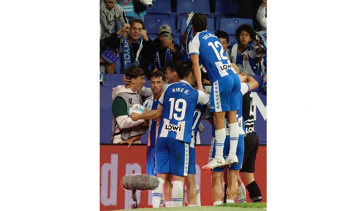 Esoanyol vs Valencia, Gol Larut Javi Puado Buyarkan Kemenangan Los Che