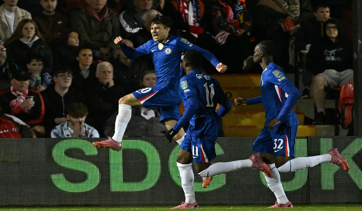 Lincoln City vs Chelsea, Cetak Dua Gol Dalam Tempo Dua Menit, The Blues Menang