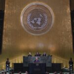 Trump di PBB Serukan Tutup Perbatasan, Usir Imigran, dan Tolak Energi Hijau