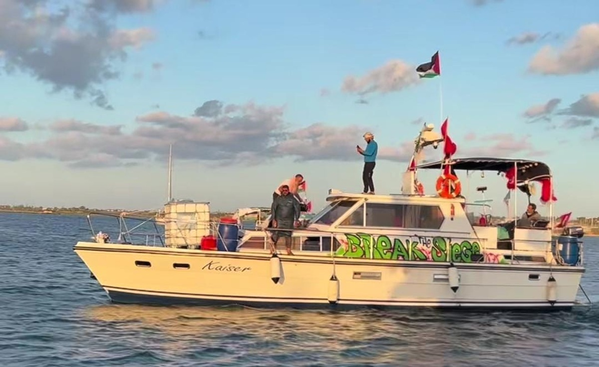 Relawan Flotila Bantuan Pastikan Kondisi Aman Usai Laporan Serangan Drone