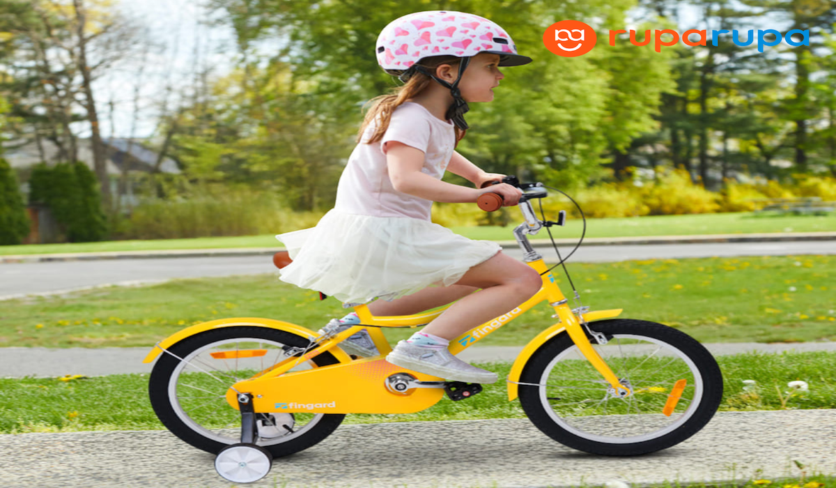 5 Tips Memilih Sepeda Anak yang Aman, Nyaman, dan Sesuai Usia