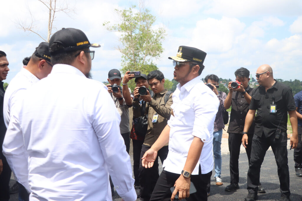 Gubernur dan Wagub Kaltim Tinjau Venue Porprov 2026 di Paser untuk Pastikan Kesiapan Tuan Rumah