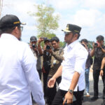 Gubernur dan Wagub Kaltim Tinjau Venue Porprov 2026 di Paser untuk Pastikan Kesiapan Tuan Rumah