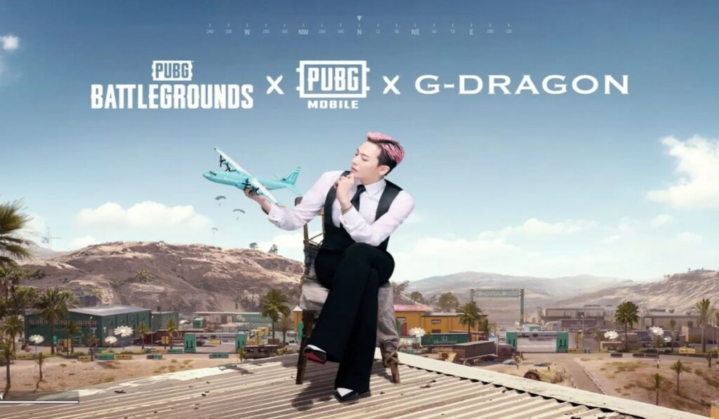 PUBG Mobile Hadirkan Kolaborasi Spesial dengan G-Dragon