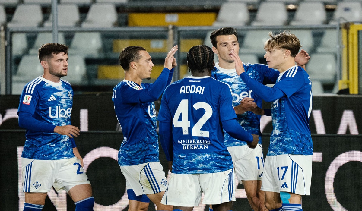 Como vs Sassuolo, Menang Telak, I Lariani Melaju ke 16 Besar Coppa Italia