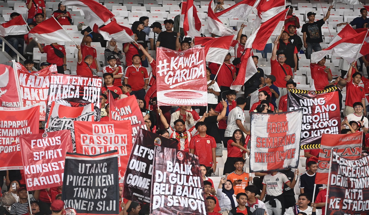 PSSI Sebut Kuota 8 Persen untuk Suporter Timnas di Putaran 4 Kualifikasi Piala Dunia 2026 tidak Ideal