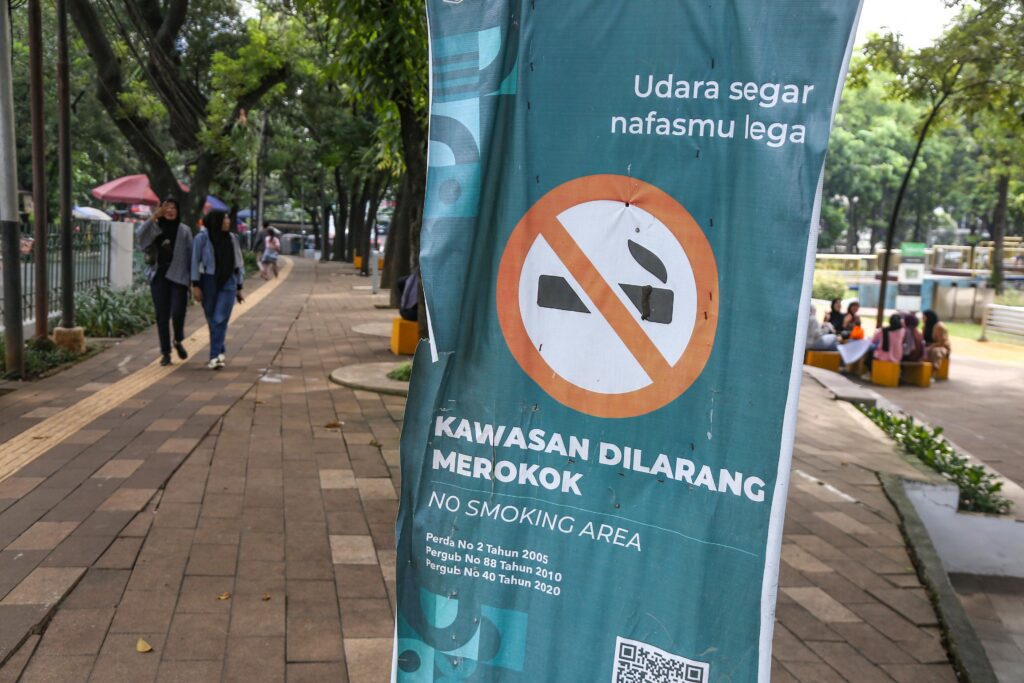 Sanksi Kerja Sosial bagi Pelanggar KTR