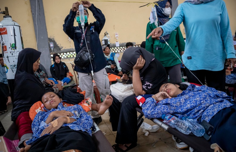 Surat Terbuka Ikatan Dokter Anak soal Maraknya Keracunan MBG