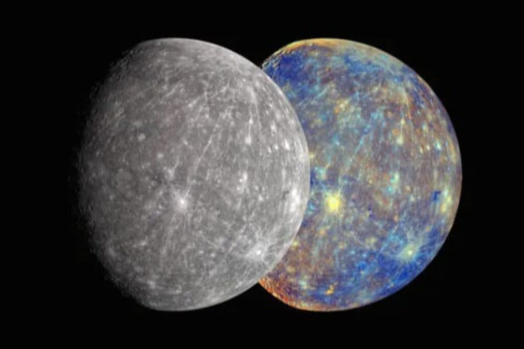 Ilmuwan Duga Permukaan Planet Merkurius Berlapis Berlian Setebal 18 Km